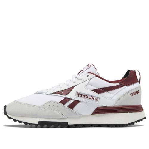 リーボック クラシック 白色 ホワイト ワイン色 バーガンディー 'WHITE BURGUNDY' スニーカー メンズ REEBOK LX 2200 CLASSIC GY1533 / FOOTWEAR WHITE CLASSIC BURGUNDY