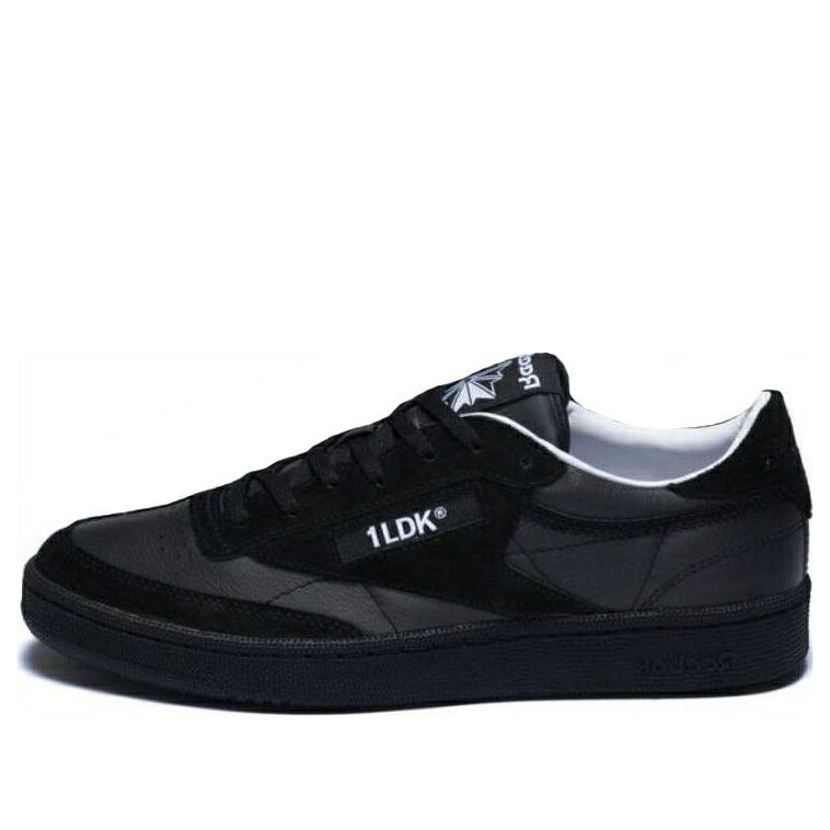 リーボック 野球クラブ ビンテージ ヴィンテージ 黒いこと 黒いこと \u0027BLACK\u0027 スニーカー メンズ REEBOK CLUB C 85 VINTAGE X 1LDK GD6944 / BLACK