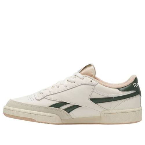 リーボック クラブ ビンテージ ヴィンテージ 緑 グリーン 'CHALK GREEN' スニーカー メンズ REEBOK CLUB C REVENGE VINTAGE BREAKAWAY 100209032 / CHALK BREAKAWAY GREEN TAN