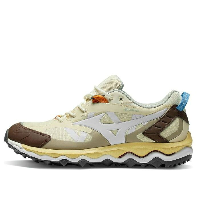 ミズノ ウェーブ ウェイブ ベージュ 茶色 ブラウン 'BEIGE BROWN' スニーカー メンズ MIZUNO WAVE MUJIN TL GTX D1GA237306 / BEIGE BROWN TAN｜スニケス