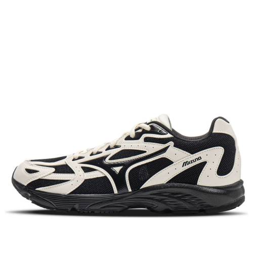 ミズノ 黒色 ブラック 白色 ホワイト BLACK WHITE スニーカー メンズ MIZUNO SPARK CN D1GH242806 / BLACK WHITE