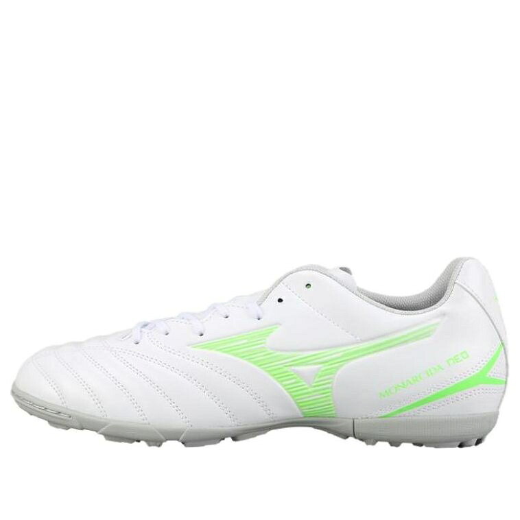 ミズノ ネオ 選りわける 白いこと 白いこと 緑 緑であること \u0027WHITE GREEN\u0027 スニーカー メンズ MIZUNO MONARCIDA NEO III SELECT AS P1GD252537 / WHITE GREEN