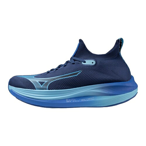 ミズノ ネオ スニーカー 運動すること靴 青味 青み \u0027BLUE\u0027 スニーカー メンズ MIZUNO NEO VISTA RUNNING SHOES J1GC243401 / BLUE