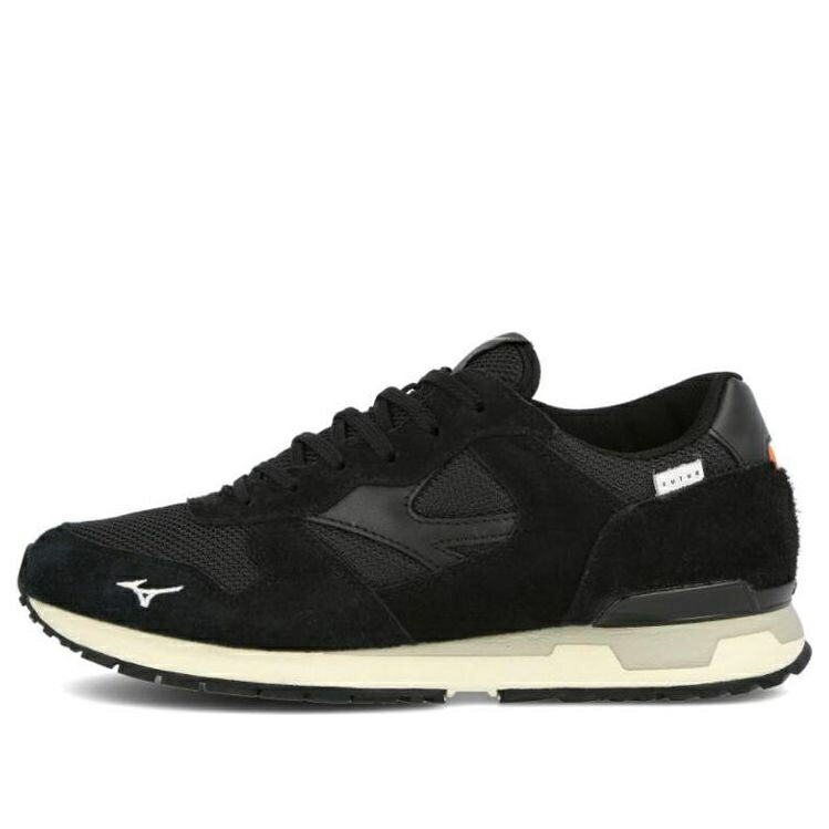 ミズノ 黒いこと 黒いこと \u0027BLACK\u0027 スニーカー メンズ MIZUNO GV87 X FUTUR D1GG203409 / BLACK