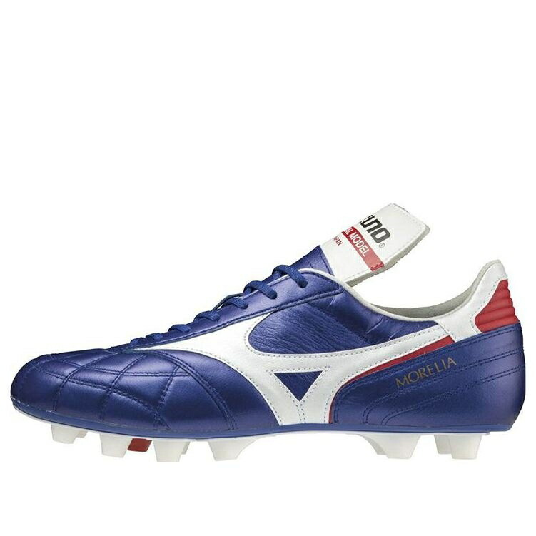 ミズノ 青み 青色 \u0027BLUE\u0027 スニーカー メンズ MIZUNO THE MORELIA M8 JAPAN P1GA228801 / BLUE