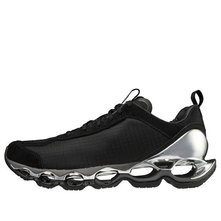ミズノ ウェーブ ウェイブ プロフェシー 黒色 ブラック 銀色 シルバー 'BLACK SILVER' スニーカー メンズ MIZUNO WAVE PROPHECY X GRAPHPAPE D1GG215701 / BLACK SILVER
