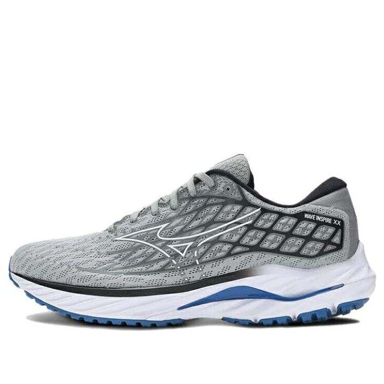 ミズノ ウェーブ ウェイブ 灰色 グレー 'GREY' スニーカー メンズ MIZUNO WAVE INSPIRE 20 J1GC244405 / GREY