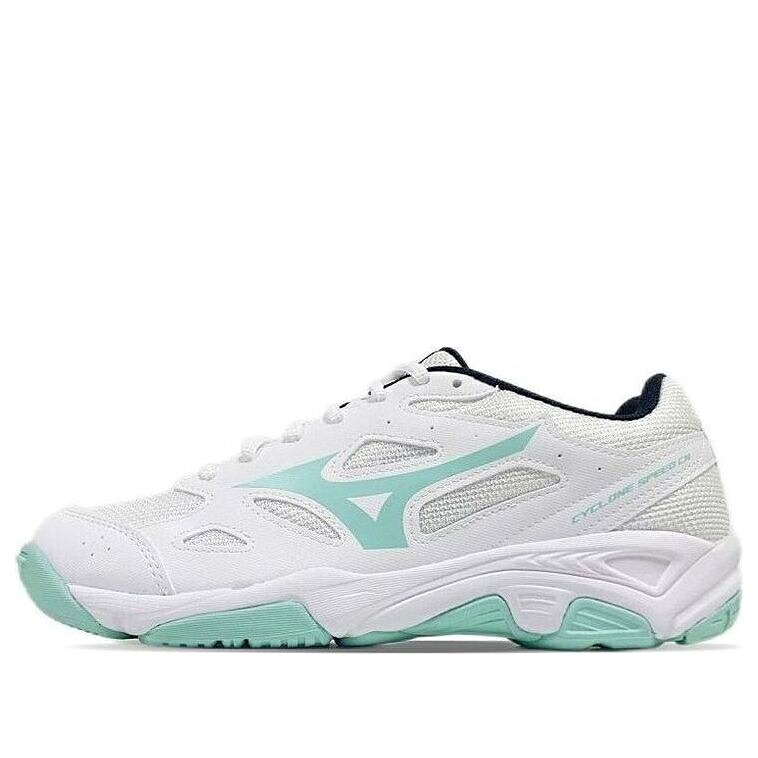 ミズノ 素早さ 天の原 白いこと 白いこと 黒いこと 黒いこと 青味 青み \u0027WHITE BLUE\u0027 スニーカー メンズ MIZUNO CYCLONE SPEED SKY V1GA218111 / WHITE BLACK BLUE