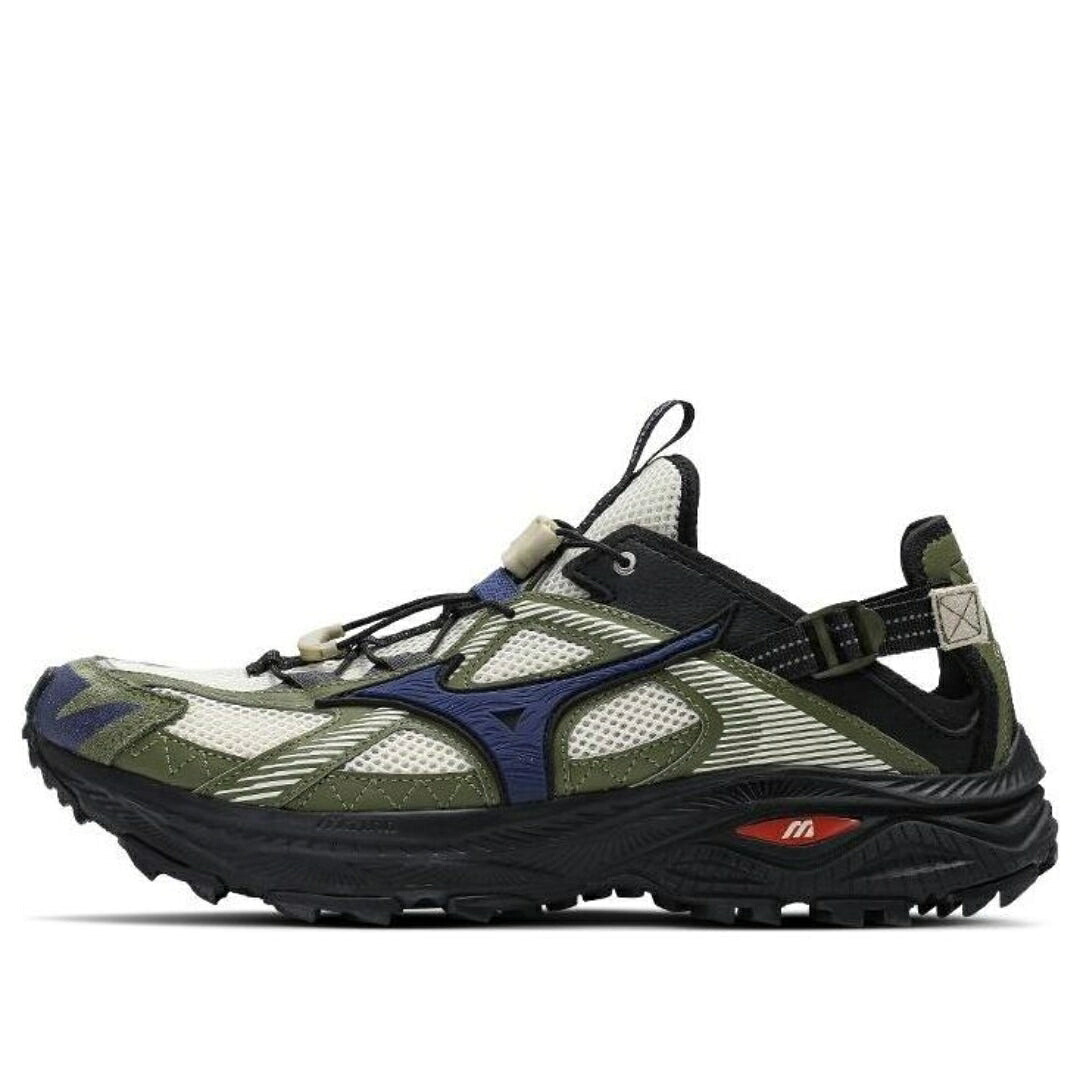 ミズノ 緑 緑であること 黒いこと 黒いこと 青味 青み \u0027BLACK BLUE\u0027 スニーカー メンズ MIZUNO RACER TRAIL SE GREEN D1GH241901 / BLACK GREEN BLUE