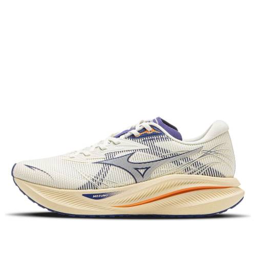 ミズノ 白いこと 白いこと 皮膚軟化剤 青味 青み \u0027CREAM BLUE\u0027 スニーカー メンズ MIZUNO PI PLUS WHITE D1GH240305 / CREAM WHITE BLUE