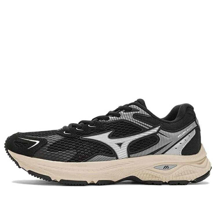 ミズノ 黒いこと 黒いこと 白いこと 白いこと \u0027BLACK MESH\u0027 スニーカー メンズ MIZUNO RACER S D1GH223508 / BLACK WHITE