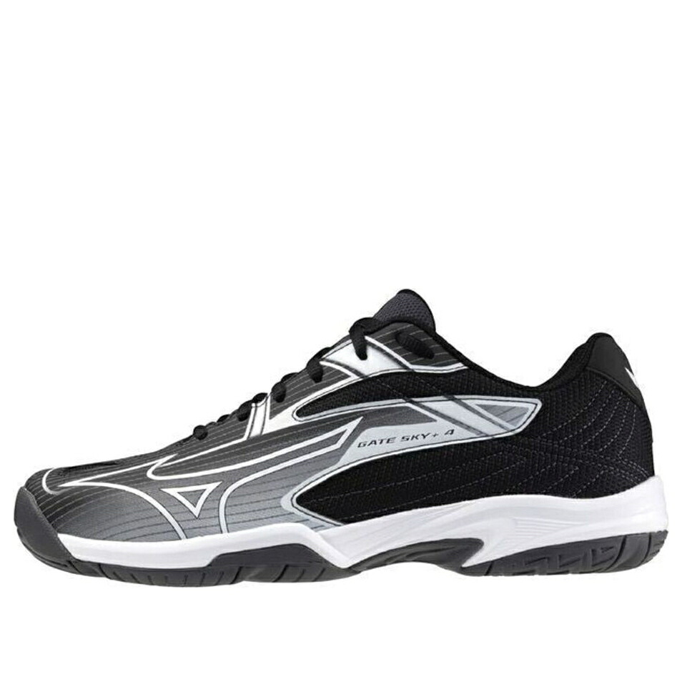 ミズノ 天の原 黒いこと 黒いこと 薄墨色 薄墨色 \u0027GREY BLACK\u0027 スニーカー メンズ MIZUNO GATE SKY PLUS 4 71GA242140 / BLACK GREY