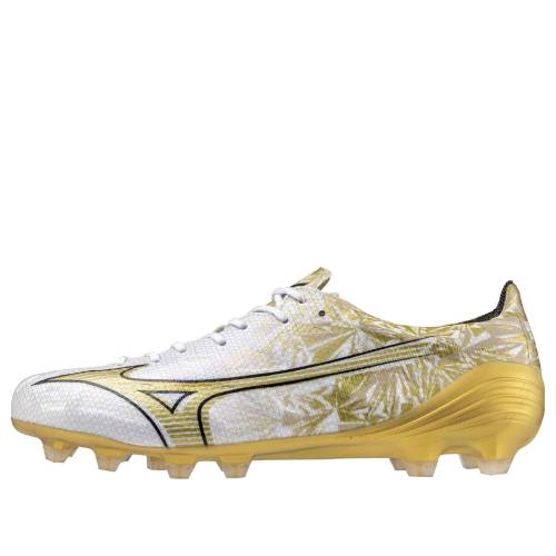 ミズノ アルファ 白いこと 白いこと ゴールド 黒いこと 黒いこと \u0027WHITE GOLD\u0027 スニーカー メンズ MIZUNO ALPHA JAPAN FG P1GA246050 / WHITE GOLD BLACK