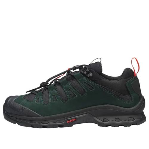 サロモン 黒いこと 黒いこと \u0027BLACK PINE\u0027 スニーカー メンズ SALOMON X GR10K QUEST 2 LOW PONDEROSA 477715 / BLACK PONDEROSA PINE FLAME