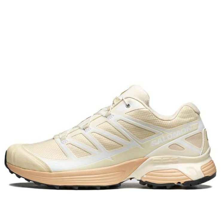 サロモン 茶色 ブラウン 黄色 イエロー YELLOW BROWN スニーカー メンズ SALOMON XT-PATHWAY 472895 / BROWN YELLOW