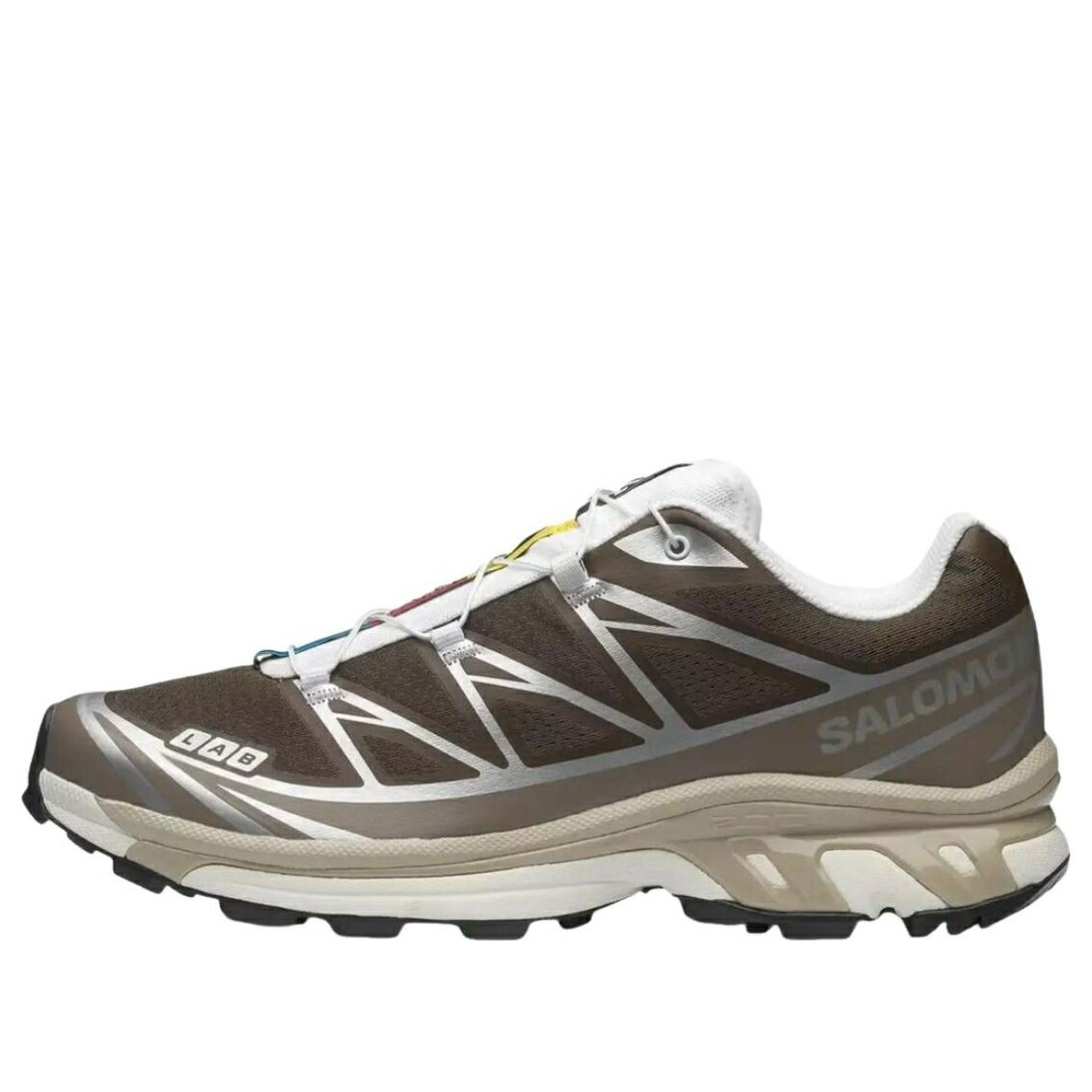 サロモン 茶色 ブラウン EARTH BROWN スニーカー メンズ SALOMON XT-6 492099 / EARTH BROWN