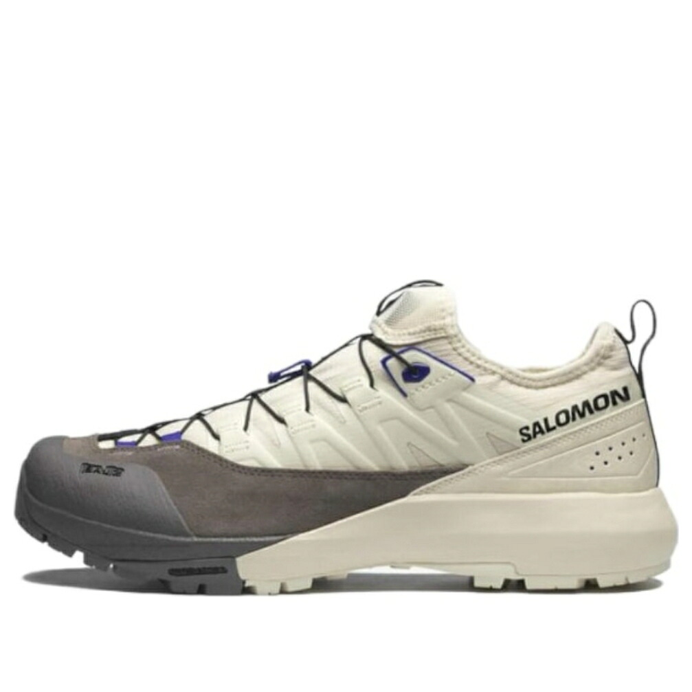 サロモン \u0027ALMOND KITTEN\u0027 スニーカー メンズ SALOMON ALPINWAY ADVANCED MILK PLUM 475956 / ALMOND MILK PLUM KITTEN