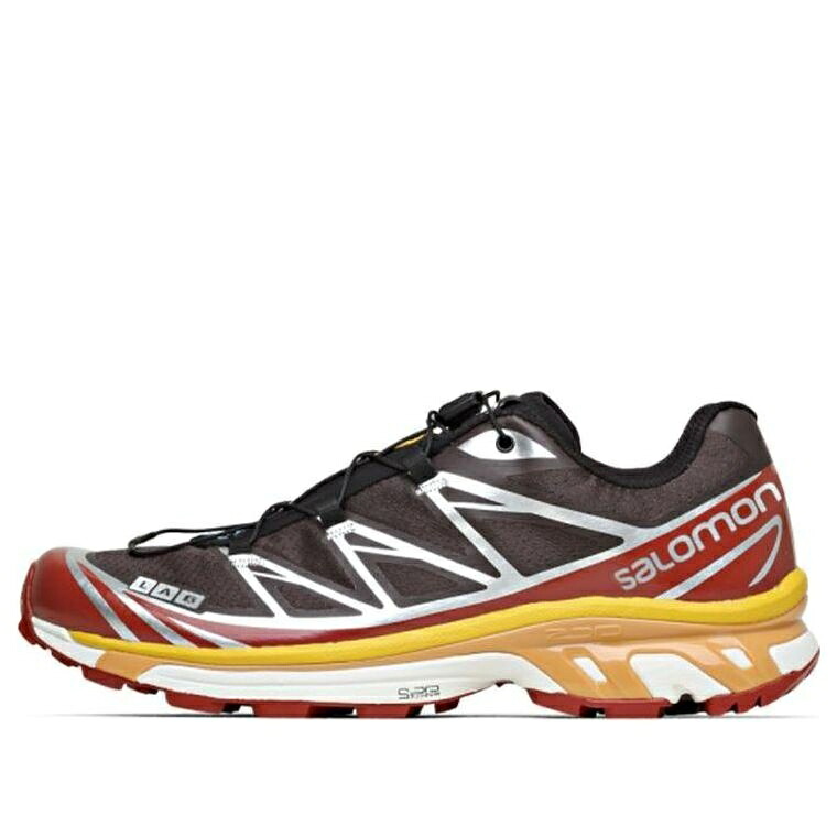 サロモン 黒いこと 黒いこと 赤 赤いこと \u0027BLACK RED\u0027 スニーカー メンズ SALOMON XT-6 413809 / BLACK RED