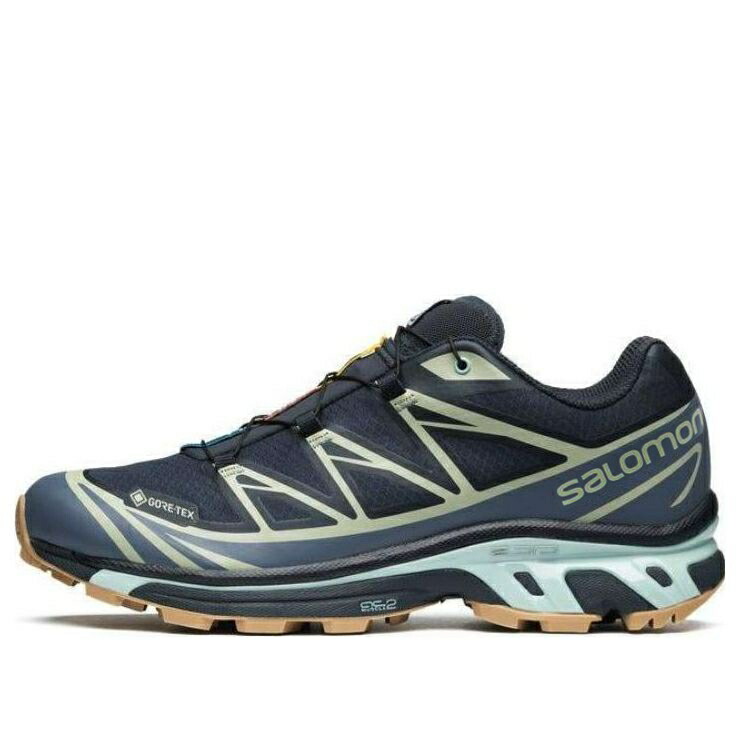 サロモン 炭素 \u0027CARBON SEA\u0027 スニーカー メンズ SALOMON XT-6 GTX BERING 472918 / CARBON BERING SEA DESERT SAGE