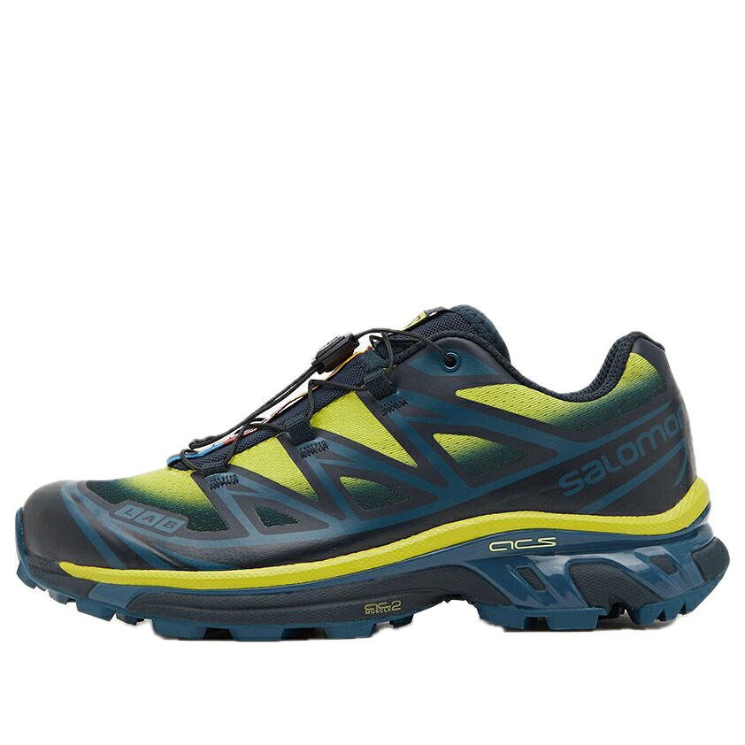 サロモン 炭素 菩提樹 \u0027SKYLINE LIME\u0027 スニーカー メンズ SALOMON XT-6 CARBON SUNNY 474404 / SKYLINE CARBON SUNNY LIME