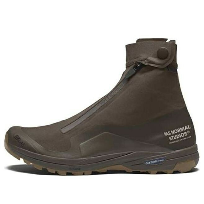 サロモン 茶色 ブラウン 'BROWN' スニーカー メンズ SALOMON PAS NORMAL STUDIOS X XA ALPINE 2 472331 / BROWN 110,950円