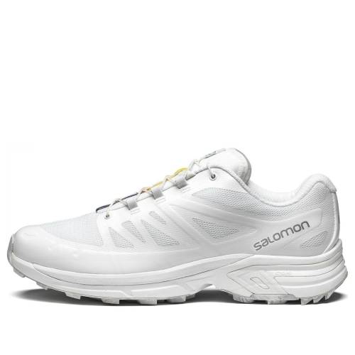サロモン 白色 ホワイト 'WHITE' スニーカー メンズ SALOMON X PALACE XT-WINGS 2 474737 / WHITE