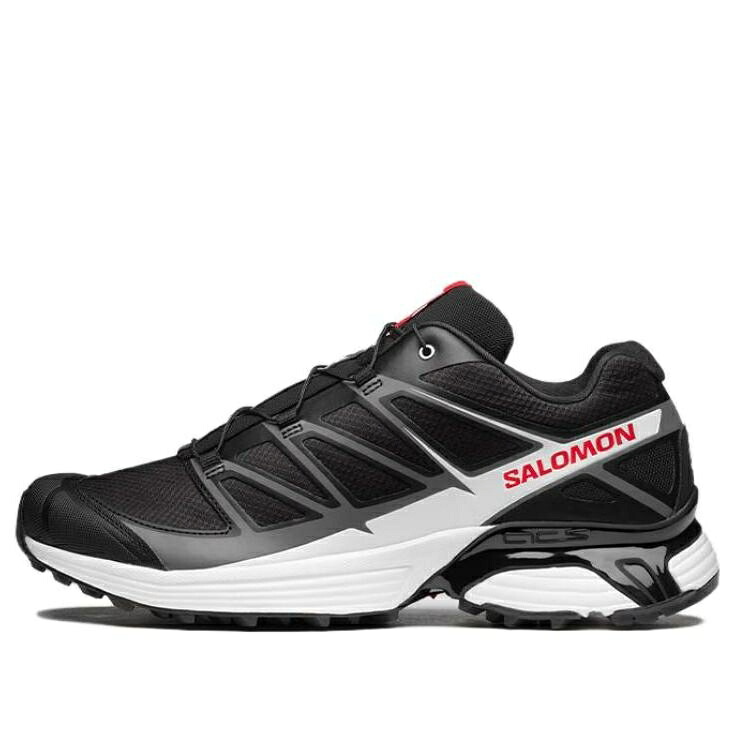 サロモン 白色 ホワイト 黒色 ブラック 赤 レッド 'BLACK RED' スニーカー メンズ SALOMON XT-PATHWAY WHITE 472892 / L47289200 BLACK WHITE RED