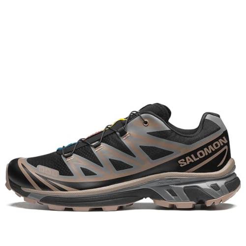 サロモン 黒色 ブラック BLACK PORTABELLA スニーカー メンズ SALOMON XT-6 475824 / BLACK PORTABELLA