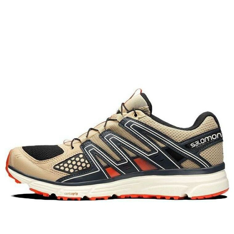 サロモン ベージュ KHAKI BLACK スニーカー メンズ SALOMON X-MISSION 3 414712 / BEIGE