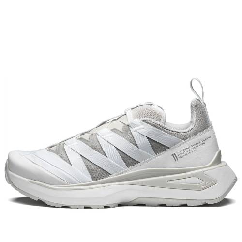 サロモン ルーナー ルナー 白いこと 白いこと A.B.1 \u0027WHITE ROCK\u0027 スニーカー メンズ SALOMON 11S LUNAR 473925 / L47392500 WHITE LUNAR ROCK