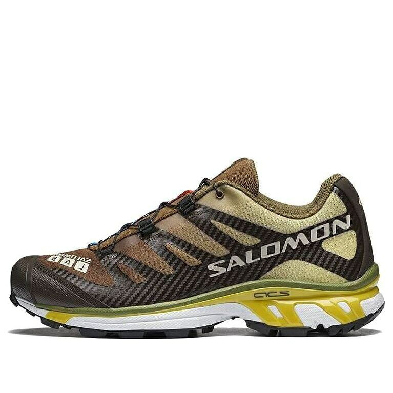 サロモン 黄色 イエロー 'DELICIOSO YELLOW' スニーカー メンズ SALOMON XT-4 TOFFEE 417720 / DELICIOSO TOFFEE YELLOW