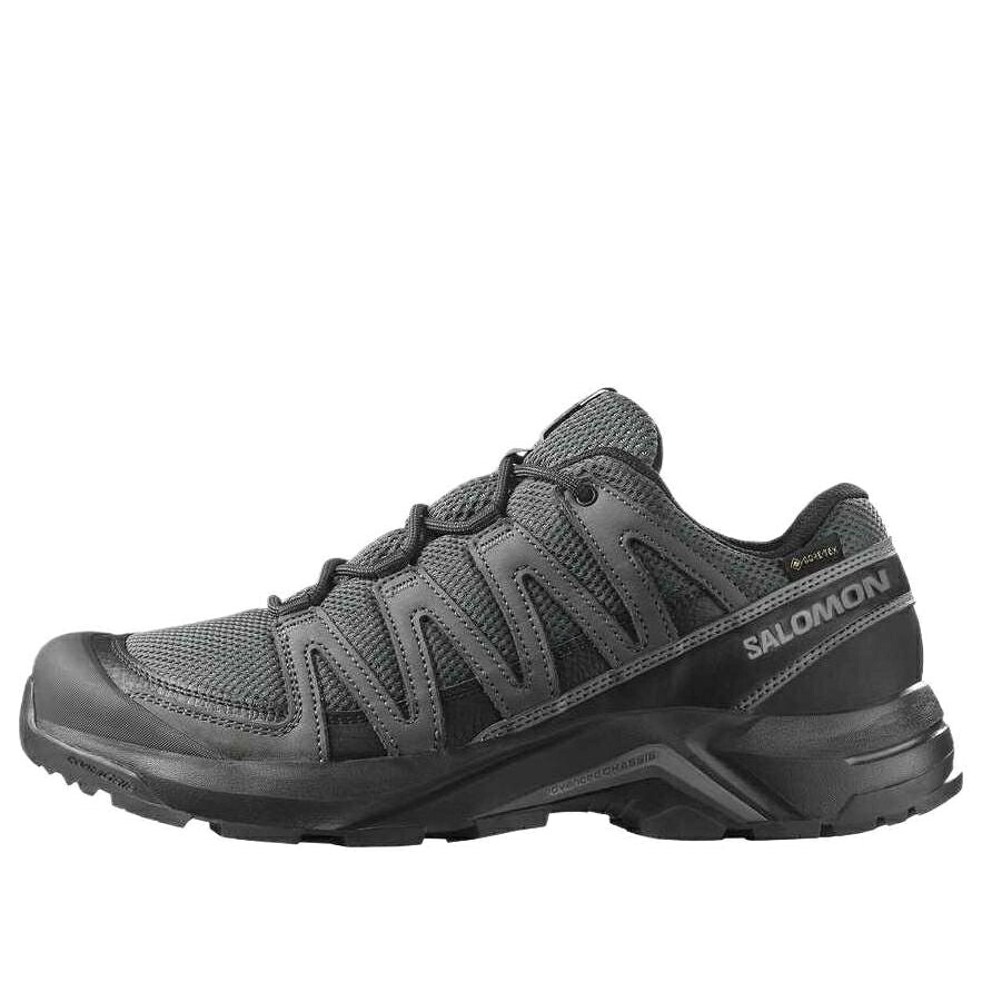 サロモン ゴアテックス 黒いこと 黒いこと \u0027ASPHALT BLACK\u0027 スニーカー メンズ SALOMON X-ADVENTURE RECON GORE-TEX CASTLEROCK 478092 / ASPHALT CASTLEROCK BLACK