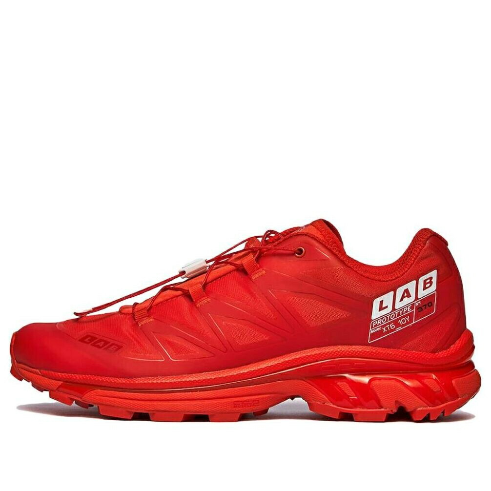サロモン 赤 赤いこと スニーカー メンズ SALOMON XT-6 10TH ANNIVERSARY OCTOBER RED 471137 /