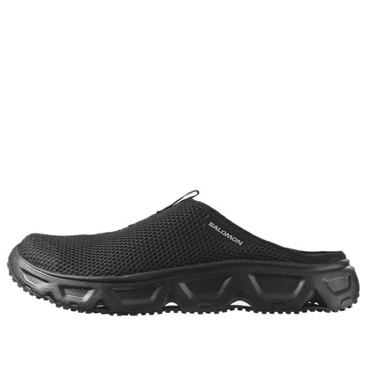サロモン サンダル 黒いこと 黒いこと 6.0 \u0027BLACK\u0027 スニーカー メンズ SALOMON REELAX SLIDE 471120 / BLACK