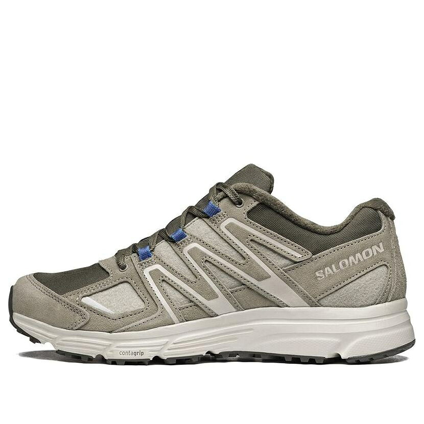 サロモン 冬季 赤銅色 赤銅色 スニーカー メンズ SALOMON X-MISSION 4 WINTER ADVENTURES 417067 / BROWN