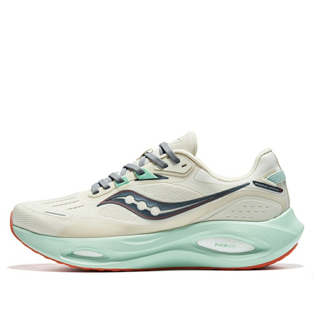 サッカニー アリゾナ州の州都 地獄 ベージュ 緑 緑であること \u0027BEIGE GREEN\u0027 スニーカー メンズ SAUCONY PHOENIX INFERNO 3 S28227-2 / BEIGE GREEN