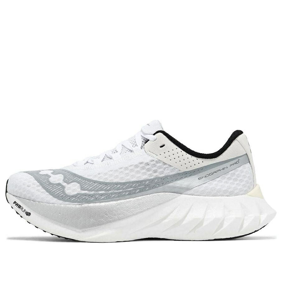 サッカニー プロ 白色 ホワイト 銀色 シルバー 'WHITE SILVER' スニーカー メンズ SAUCONY ENDORPHIN PRO 4 S20939-201 / WHITE SILVER 42,060円