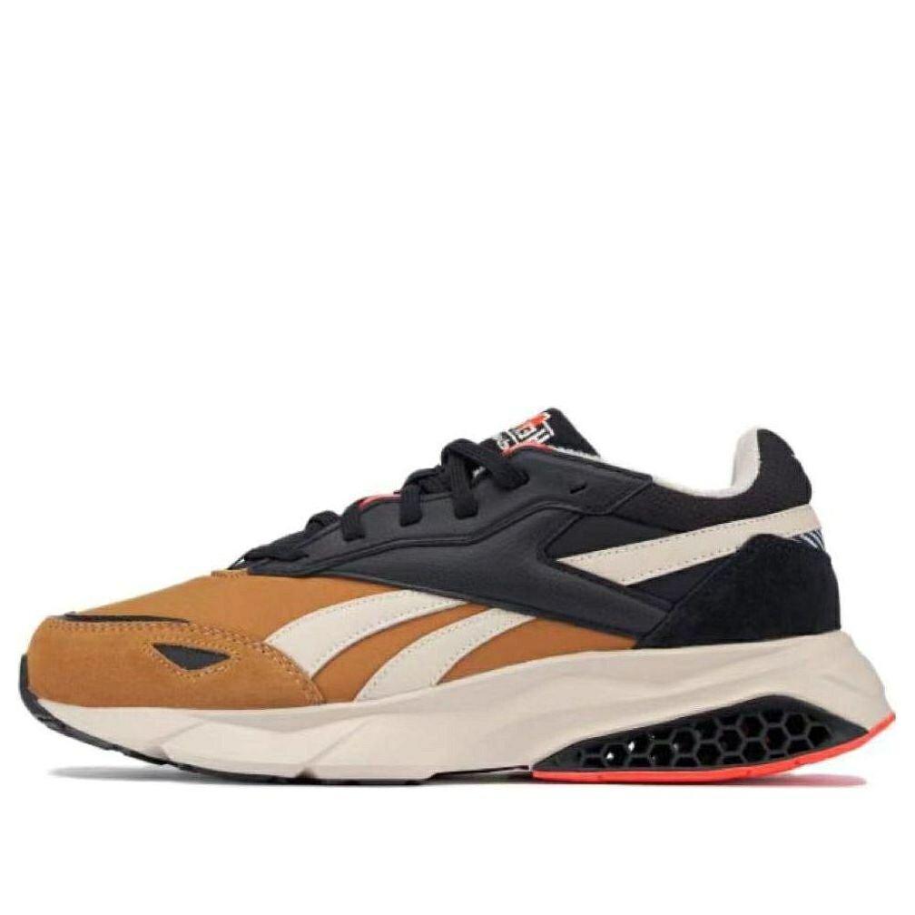 リーボック クラシック レガシー 黒色 ブラック ベージュ 1.5 'RICH OCHRE' スニーカー メンズ REEBOK CLASSIC LEGACY 100033917 / RICH OCHRE BLACK BEIGE｜スニケス