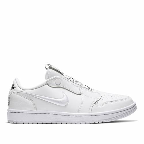 レディース Shoes レディース Slip レディース靴 Ret Nike Wmns 1 スニーカー Womens Shoes エアジョーダン Sneakers ファッション White ナイキ ファッションブランド Air ホワイト スニーカー Low カジュアル Basketball Jordan 白色 バスケットボール