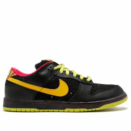 ナイキ ダンク プレミアム エスビー 黒色 ブラック 黄色 イエロー ダンクロー Space Tiger スニーカー メンズ Premium Yellow Nike Sb Sneakers Shoes Black Ochre Gasneed Com