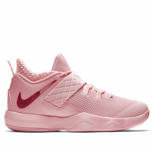 ナイキ アンバサダー バスケットボール ピンク スニーカー メンズ Pink Nike Ambassador X Kay Yow Basketball Shoes Sneakers Arctic Punch Vivid Tajikhome Com