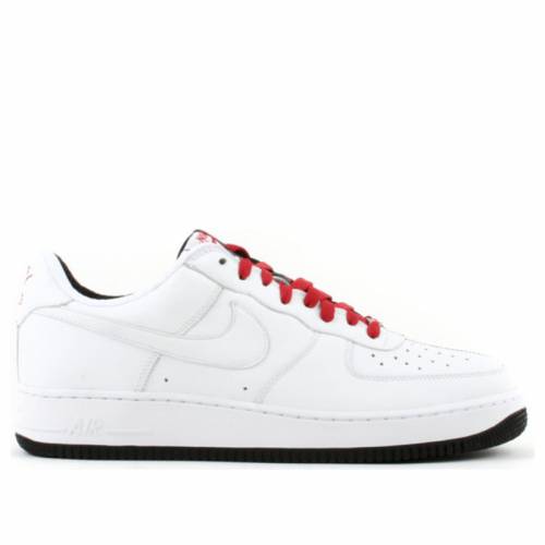 ナイキ 大気圏 割り増し 白色 白色 赤 丹色 エアフォース Scarface スニーカー メンズ Air Premium Red Nike 1 Sneakers Shoes White Blackvarsity Decoremajeur Com