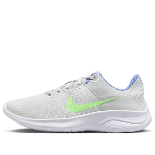 ナイキ エクスペリエンス ラン 白色 ホワイト 緑 グリーン 青色 ブルー WHITE GREEN スニーカー レディース NIKE (WMNS) EXPERIENCE RUN 11 ROAD NEON DD9283-010 / WHITE NEON GREEN BLUE