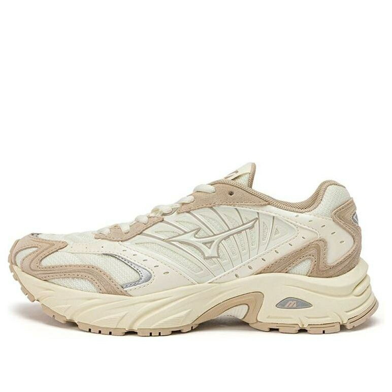 ミズノ 白いこと 白いこと 赤銅色 赤銅色 \u0027MILK WHITE\u0027 スニーカー メンズ MIZUNO FIYI 2K D1GH223706 / MILK WHITE BROWN