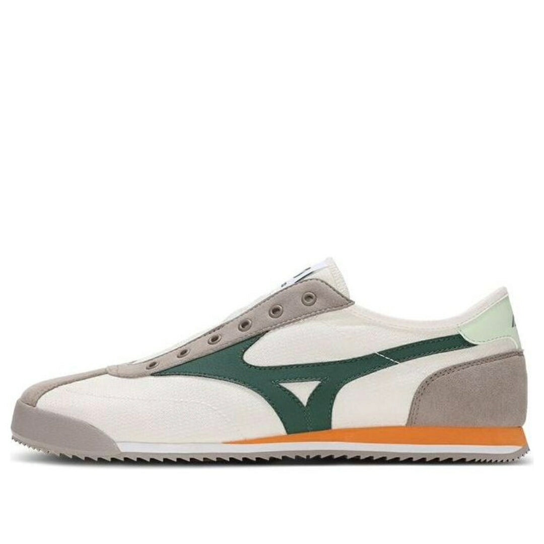 ミズノ 白色 ホワイト 灰色 グレー 緑 グリーン GREY GREEN スニーカー メンズ MIZUNO LG 60S WHITE D1GH240203 / GREY WHITE GREEN