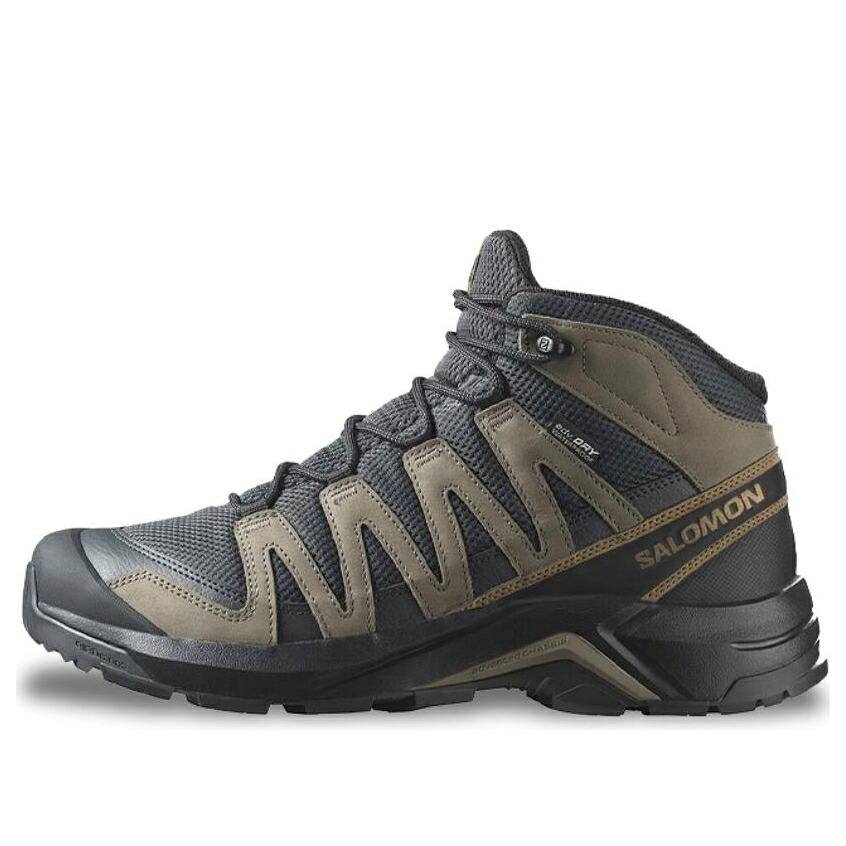 サロモン ミッド ゴアテックス 薄墨色 薄墨色 薄墨色 \u0027GRAY FALCON\u0027 スニーカー メンズ SALOMON X-ADVENTURE RECON MID GORE-TEX ASPHALT 478145 / GRAY ASPHALT FALCON