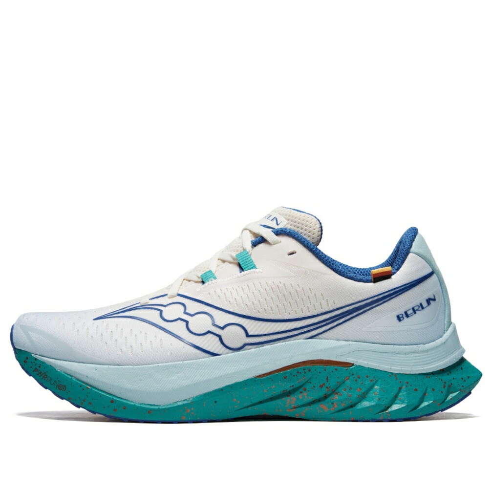 サッカニー スピード ベージュ 'SKY' スニーカー メンズ SAUCONY BERLIN ENDORPHIN SPEED 4 S20940-209 / BEIGE TEAL