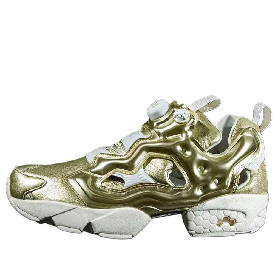 リーボック ゴールド 白いこと 白いこと インスタポンプフューリー \u0027BRASS\u0027 スニーカー メンズ REEBOK INSTAPUMP FURY 94 100208827 / GOLD WHITE