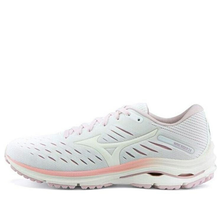ミズノ ウェーブ ウェイブ 白色 ホワイト WHITE スニーカー メンズ MIZUNO WAVE RIDER 24 J1GD200613 / WHITE