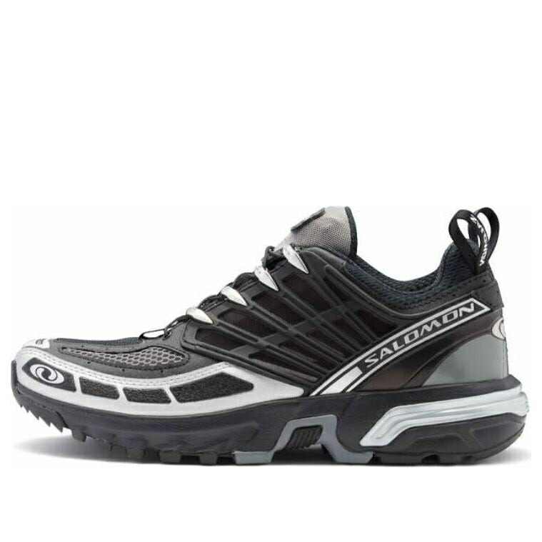 サロモン プロ 黒色 ブラック 銀色 シルバー 'BLACK SILVER' スニーカー メンズ SALOMON X DSM ACS PRO 473493 / BLACK SILVER